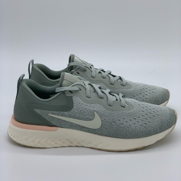 Nike Odyssey React Light Silver mica Green Shoes - Picture 4 of 7